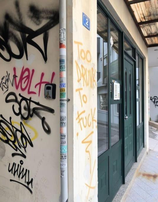 Cozy Apartment In The Heart Of The City Heraklion Exterior foto